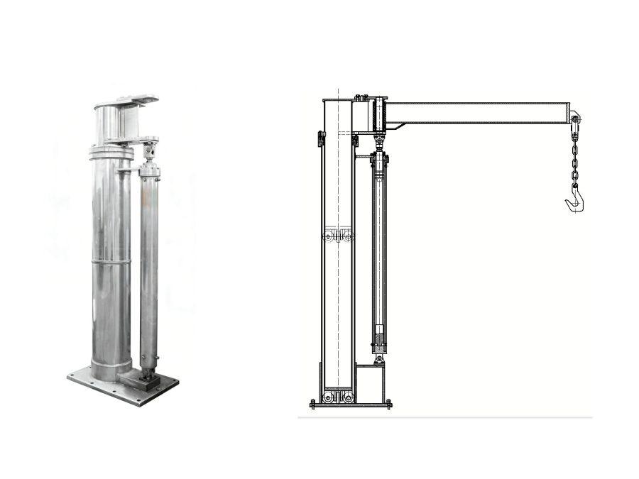 Bag Lifting Top Discharge Centrifuge